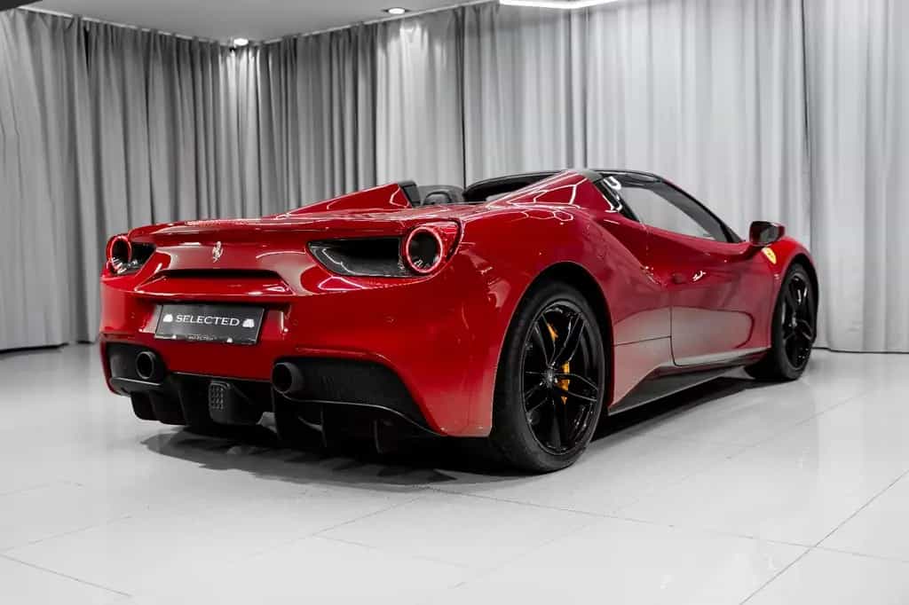 Ferrari 488 Spider NOVITEC*FACELIFT*LIFT*JBL*WARRANTY 01/2019-photo-8