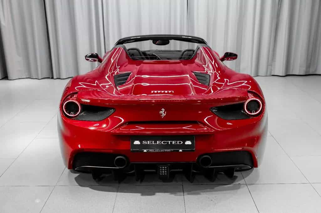 Ferrari 488 Spider NOVITEC*FACELIFT*LIFT*JBL*WARRANTY 01/2019-photo-9
