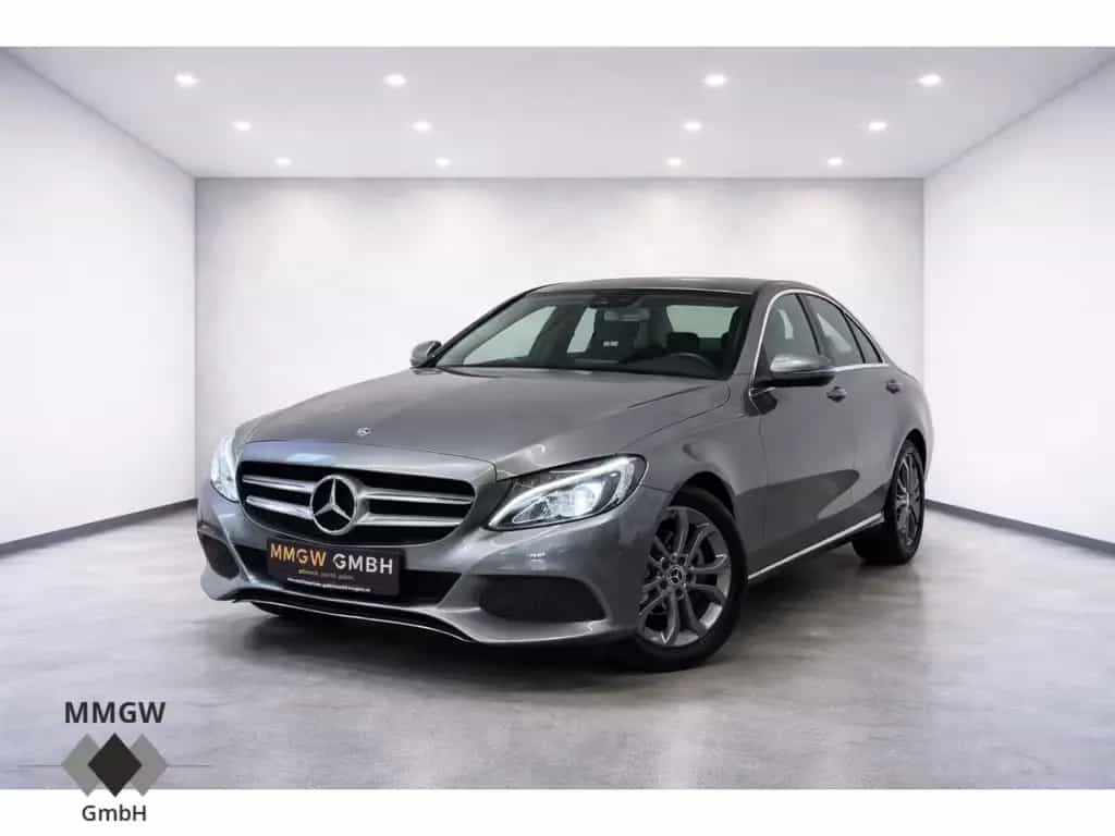 Mercedes-Benz C-Class 180 Avantgarde CGI AHK/Navi/LED/Mehrzonenklima 07/2018-photo-0