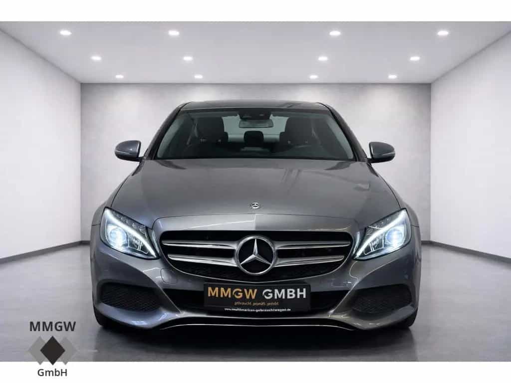 Mercedes-Benz C-Class 180 Avantgarde CGI AHK/Navi/LED/Mehrzonenklima 07/2018-photo-1