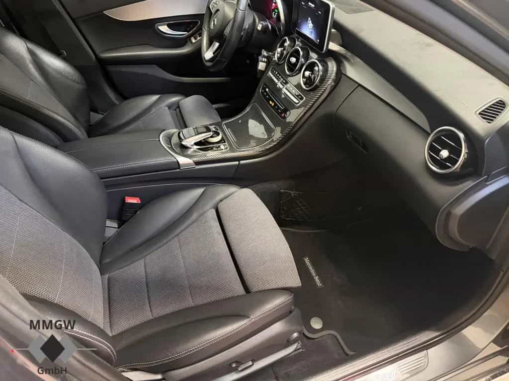 Mercedes-Benz C-Class 180 Avantgarde CGI AHK/Navi/LED/Mehrzonenklima 07/2018-photo-10