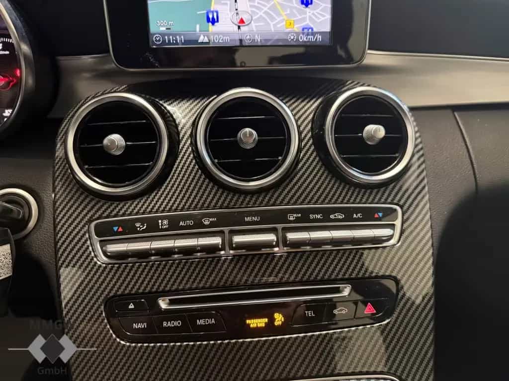 Mercedes-Benz C-Class 180 Avantgarde CGI AHK/Navi/LED/Mehrzonenklima 07/2018-photo-18