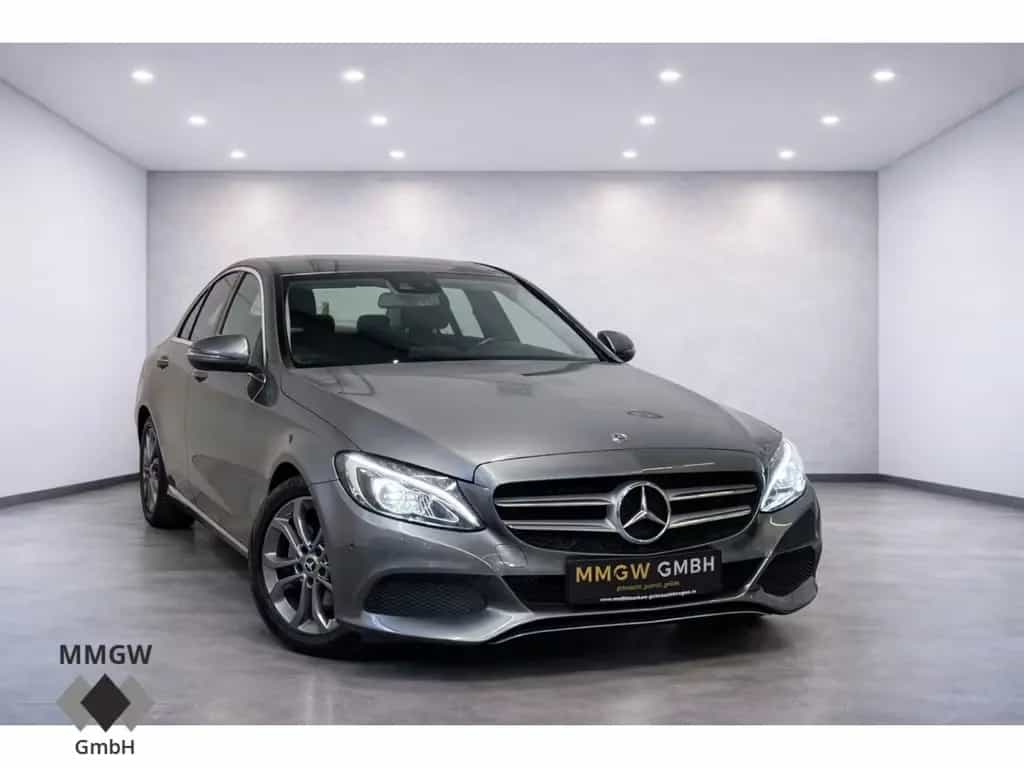 Mercedes-Benz C-Class 180 Avantgarde CGI AHK/Navi/LED/Mehrzonenklima 07/2018-photo-2