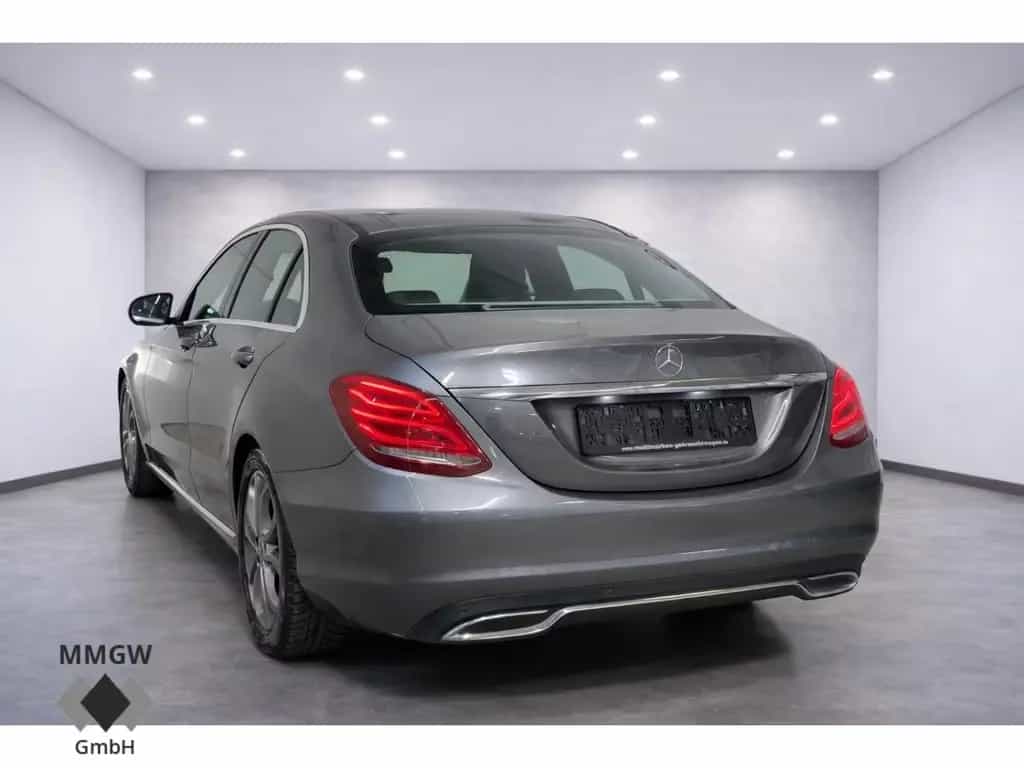 Mercedes-Benz C-Class 180 Avantgarde CGI AHK/Navi/LED/Mehrzonenklima 07/2018-photo-3