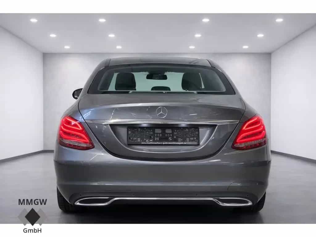 Mercedes-Benz C-Class 180 Avantgarde CGI AHK/Navi/LED/Mehrzonenklima 07/2018-photo-4