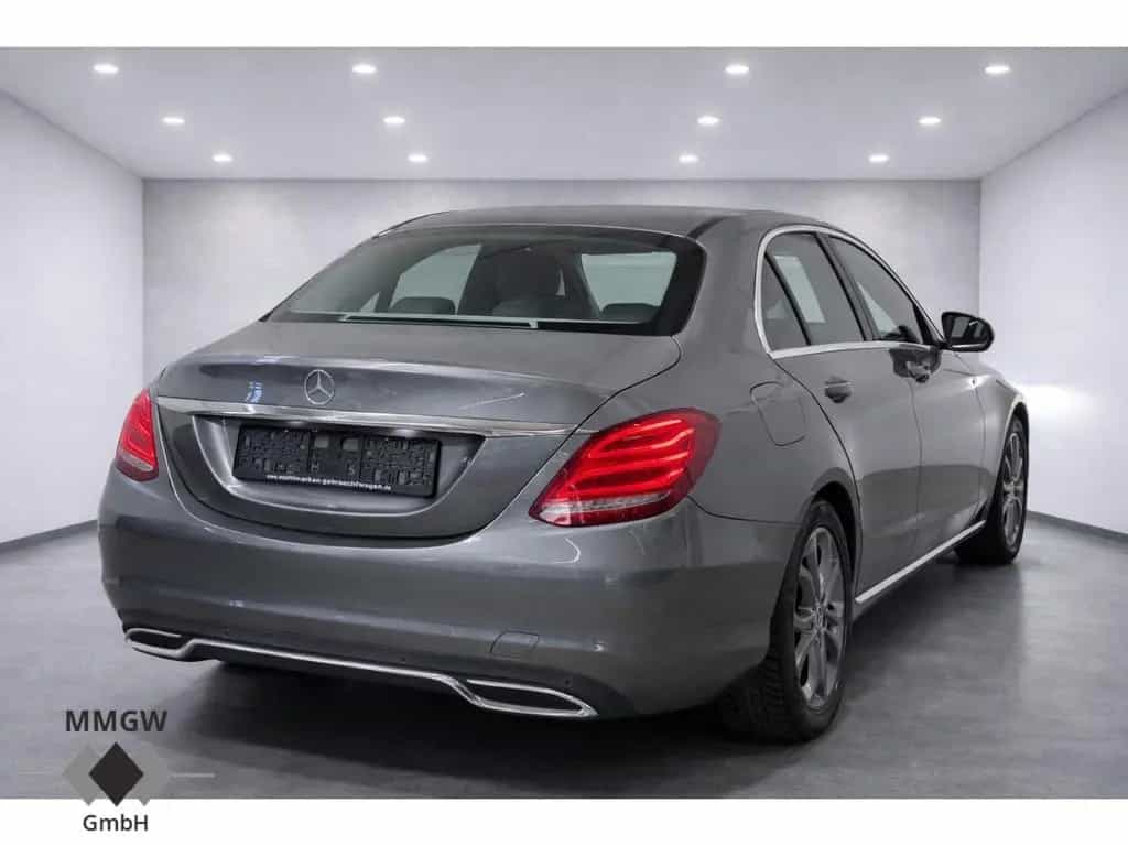 Mercedes-Benz C-Class 180 Avantgarde CGI AHK/Navi/LED/Mehrzonenklima 07/2018-photo-5