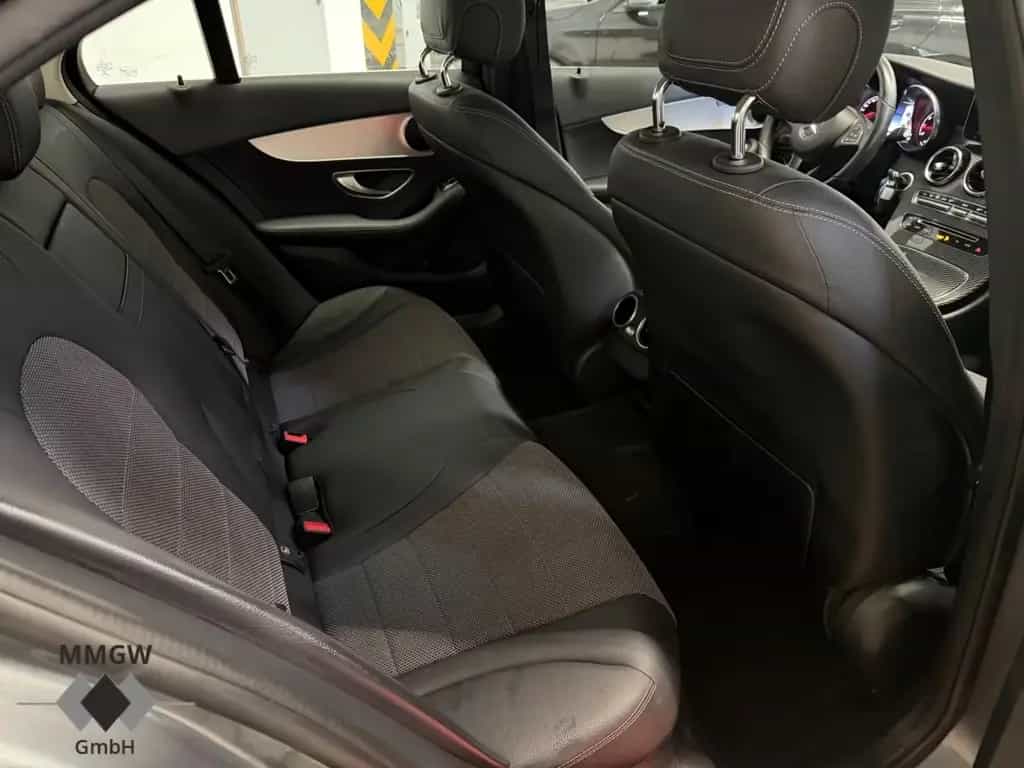 Mercedes-Benz C-Class 180 Avantgarde CGI AHK/Navi/LED/Mehrzonenklima 07/2018-photo-7