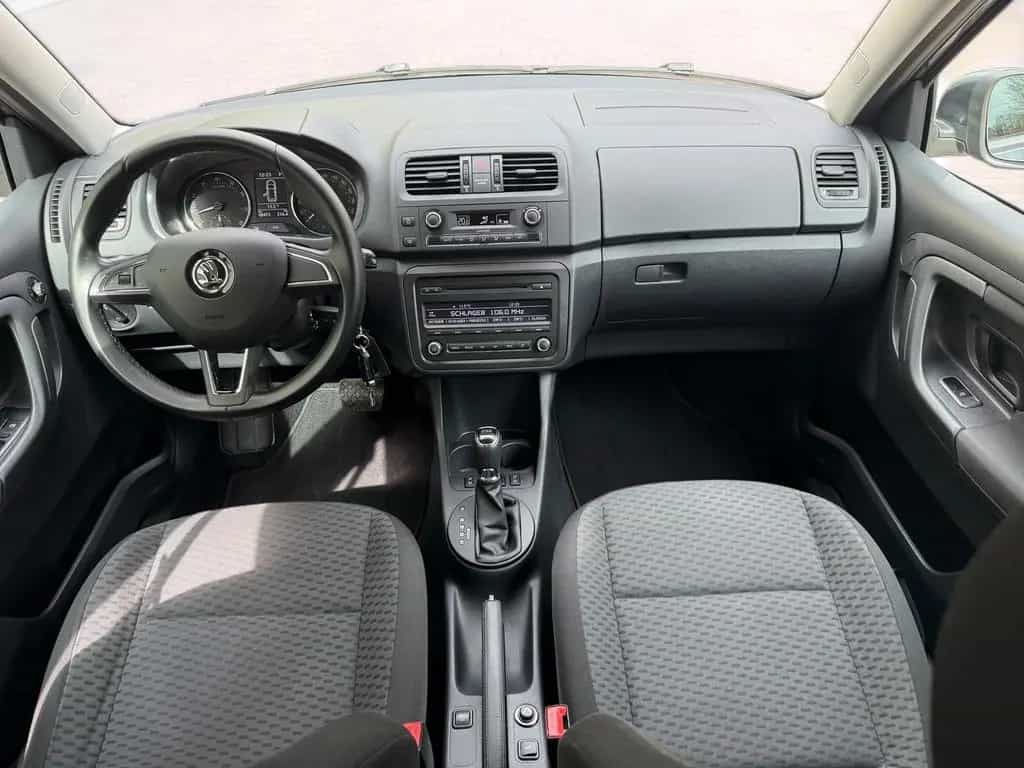 Skoda Fabia Best of Automatik *1.Hand* 01/2015-photo-10