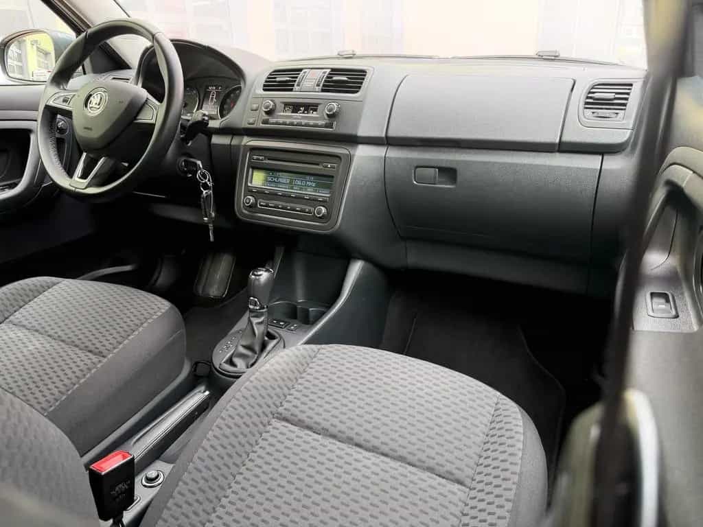 Skoda Fabia Best of Automatik *1.Hand* 01/2015-photo-11