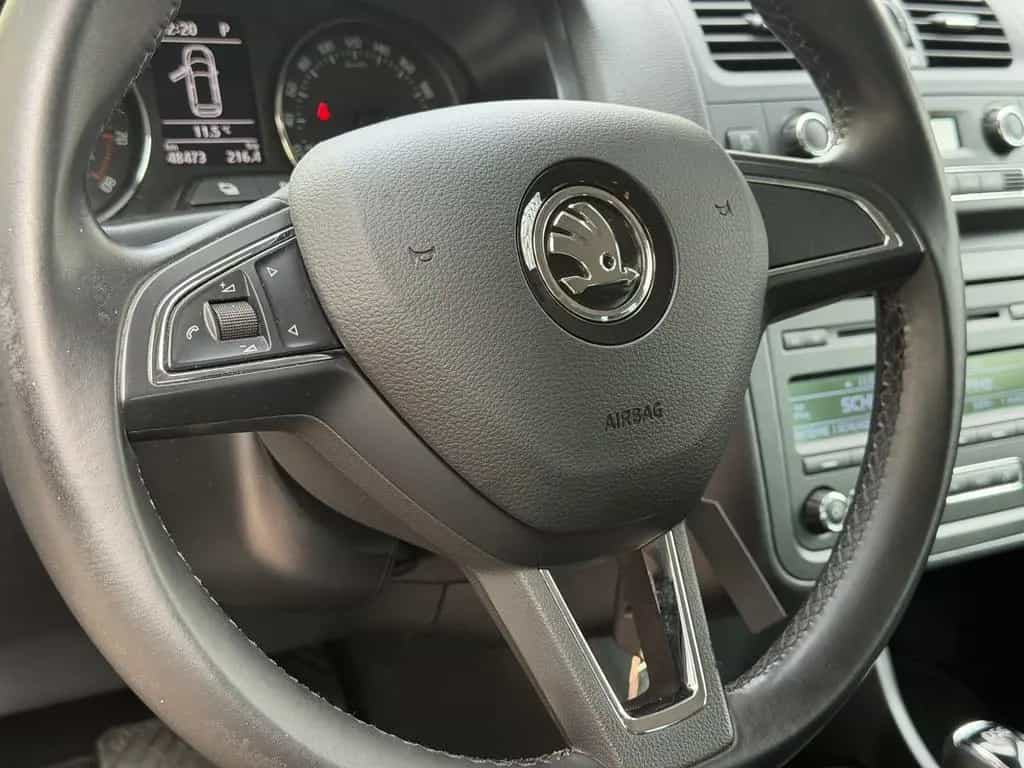 Skoda Fabia Best of Automatik *1.Hand* 01/2015-photo-16