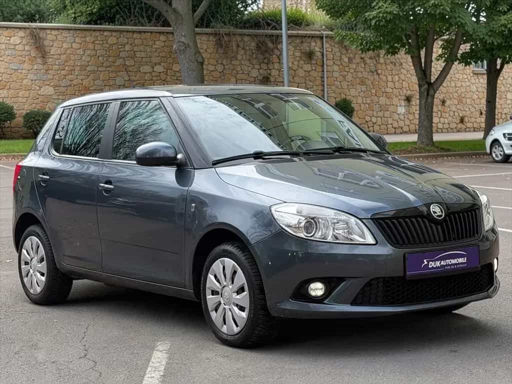 Skoda Fabia Best of Automatik *1.Hand* 01/2015-photo-2