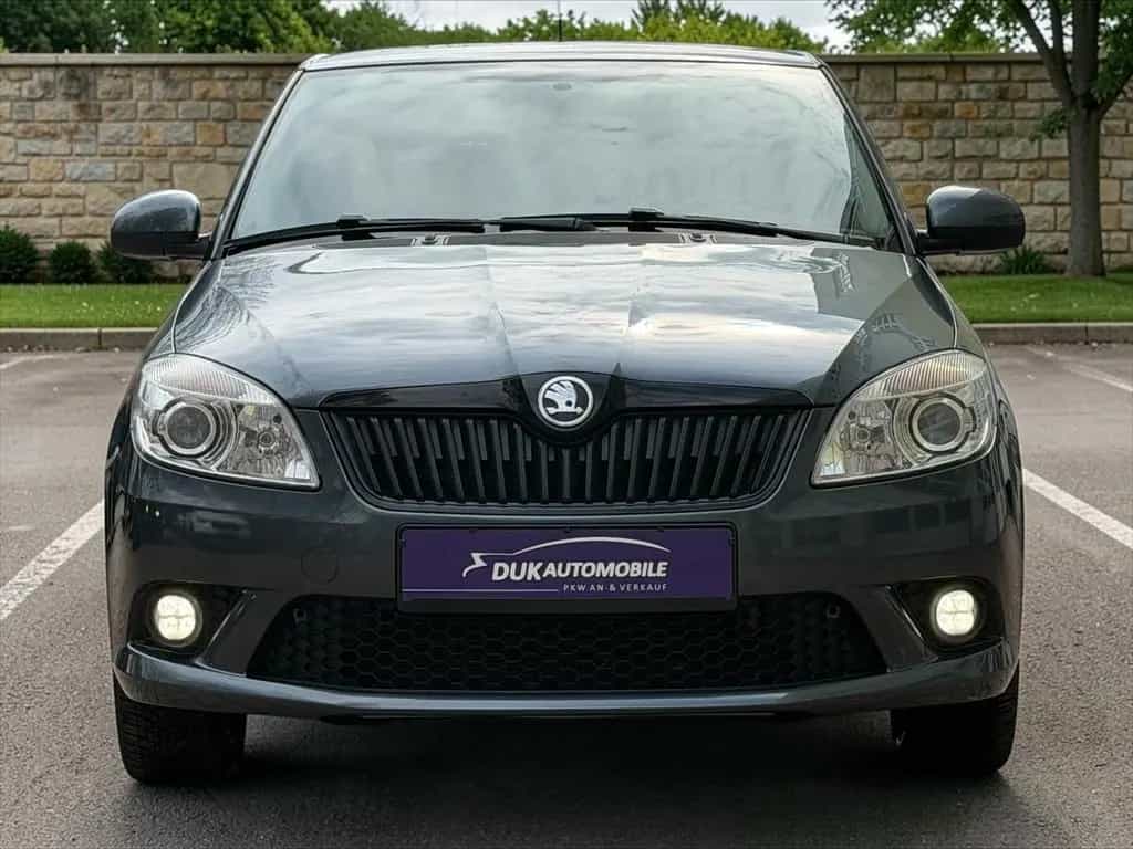 Skoda Fabia Best of Automatik *1.Hand* 01/2015-photo-27