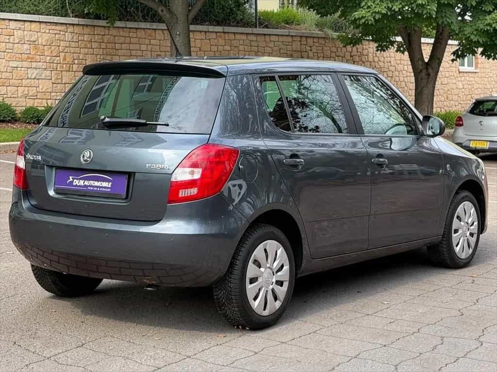 Skoda Fabia Best of Automatik *1.Hand* 01/2015-photo-4