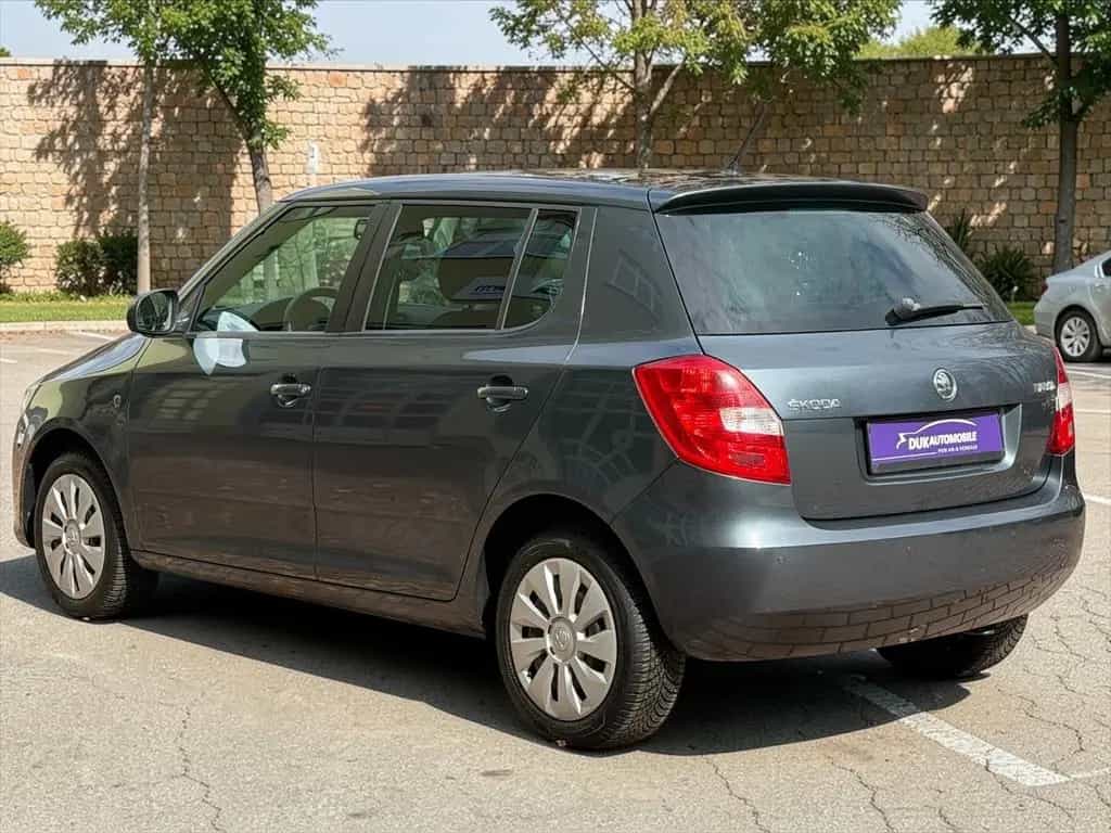 Skoda Fabia Best of Automatik *1.Hand* 01/2015-photo-6