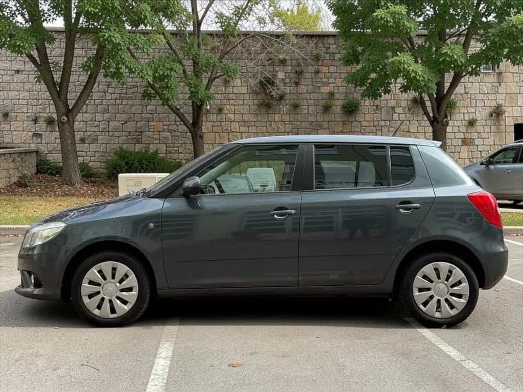 Skoda Fabia Best of Automatik *1.Hand* 01/2015-photo-8