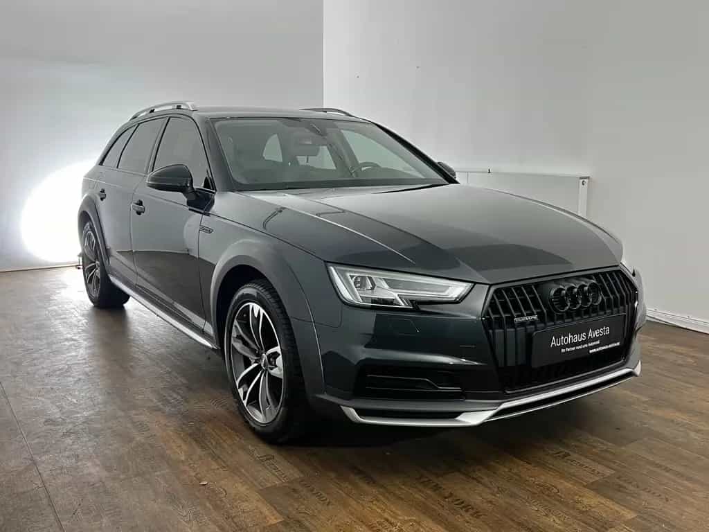 Audi A4 Allroad S LINE/ 4x4 / NUR 52.tKM / GARANTIE / 09/2017-photo-2