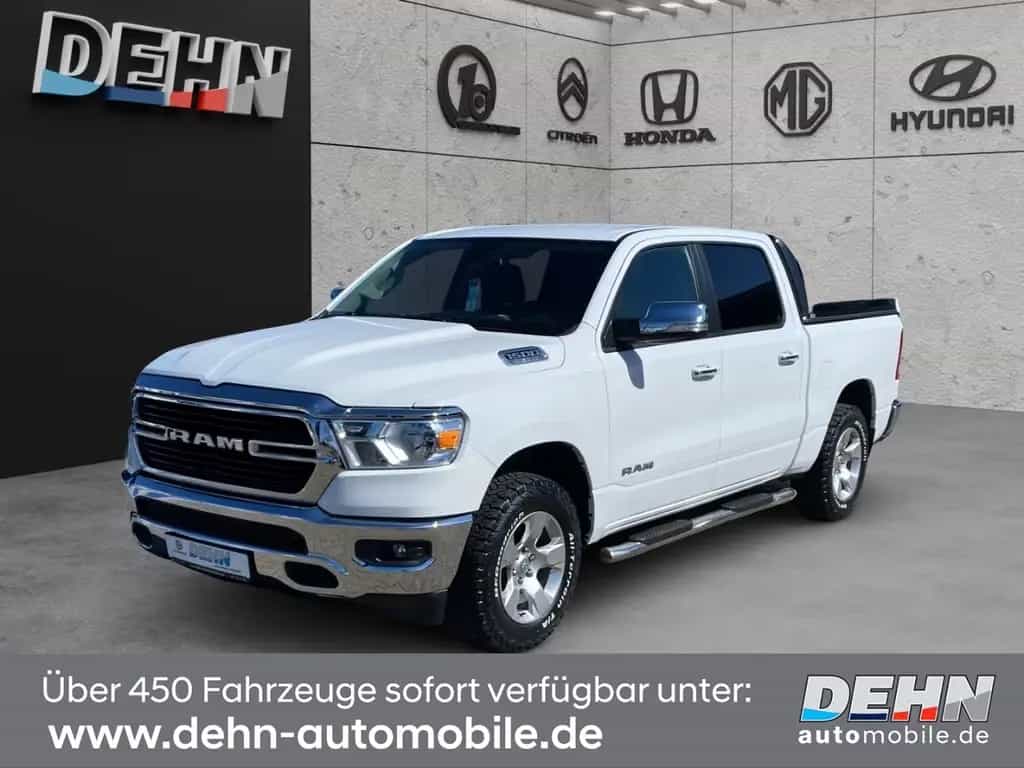Dodge RAM 1500 4X4 AHK Leder Hardtop SHZ Prinz Gas 07/2020-photo-1