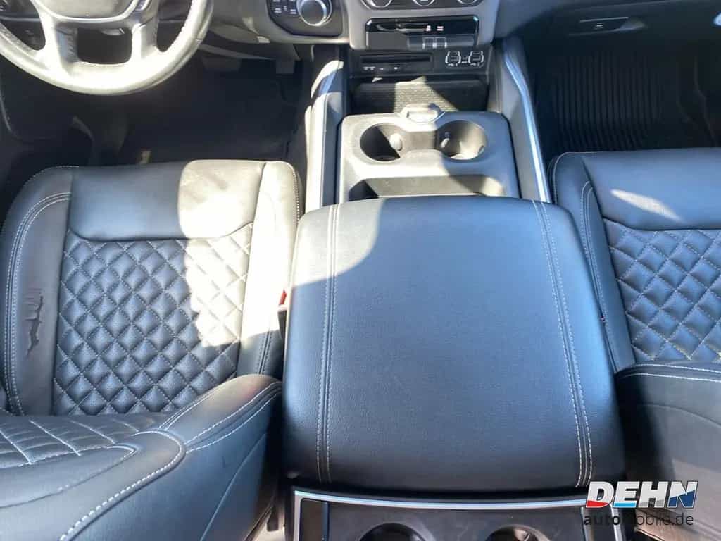 Dodge RAM 1500 4X4 AHK Leder Hardtop SHZ Prinz Gas 07/2020-photo-17