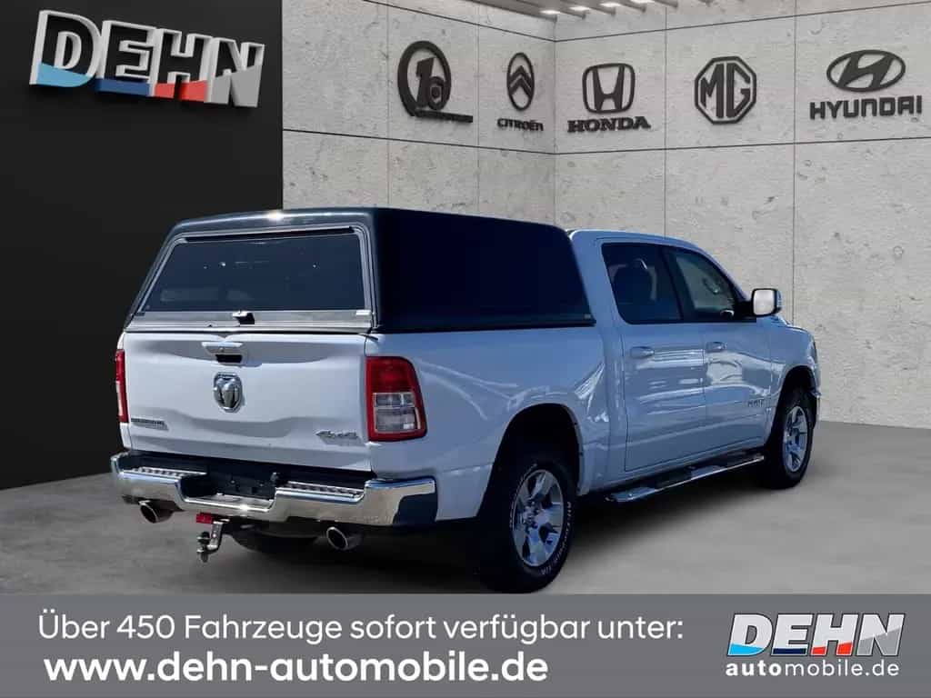 Dodge RAM 1500 4X4 AHK Leder Hardtop SHZ Prinz Gas 07/2020-photo-2