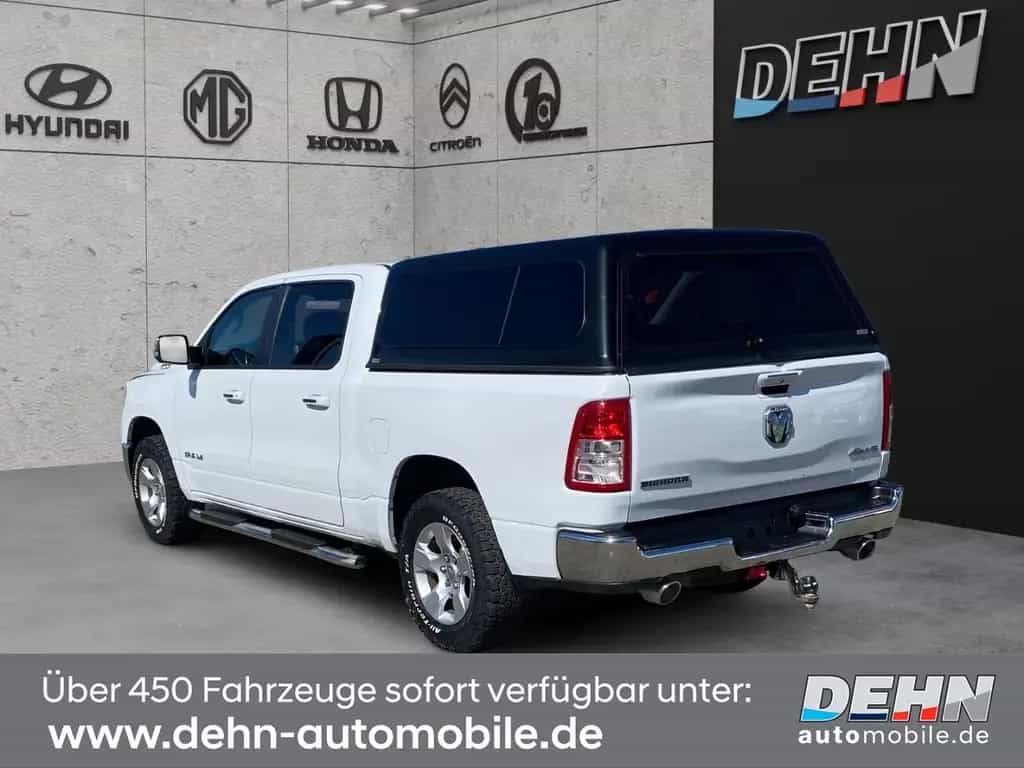 Dodge RAM 1500 4X4 AHK Leder Hardtop SHZ Prinz Gas 07/2020-photo-3