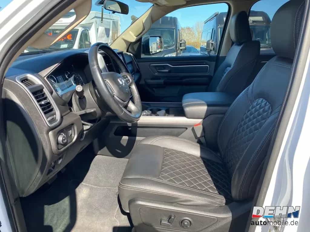 Dodge RAM 1500 4X4 AHK Leder Hardtop SHZ Prinz Gas 07/2020-photo-6