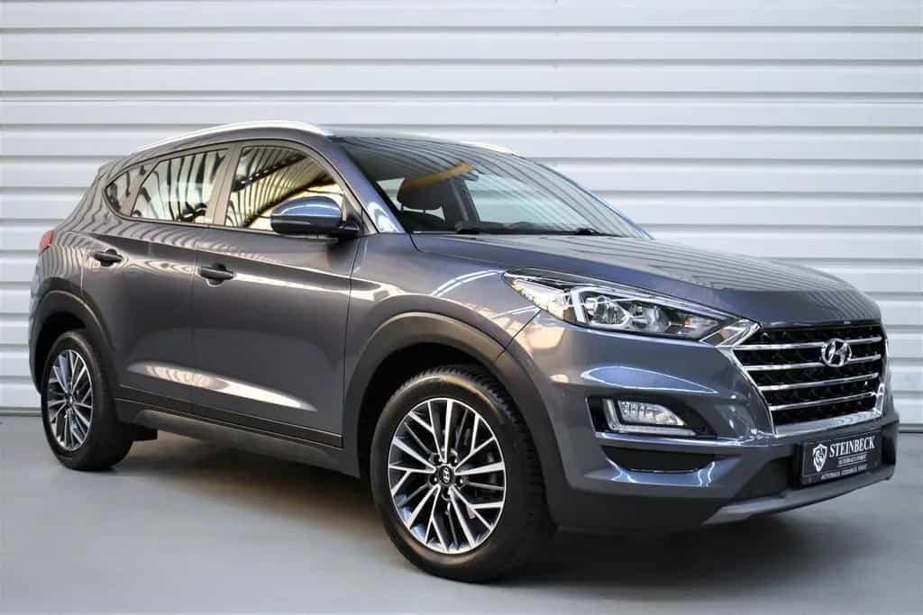 Hyundai TUCSON 1.6 Advantage Automatik+LED+SHZ+LHZ+Tempo 12/2019-photo-0