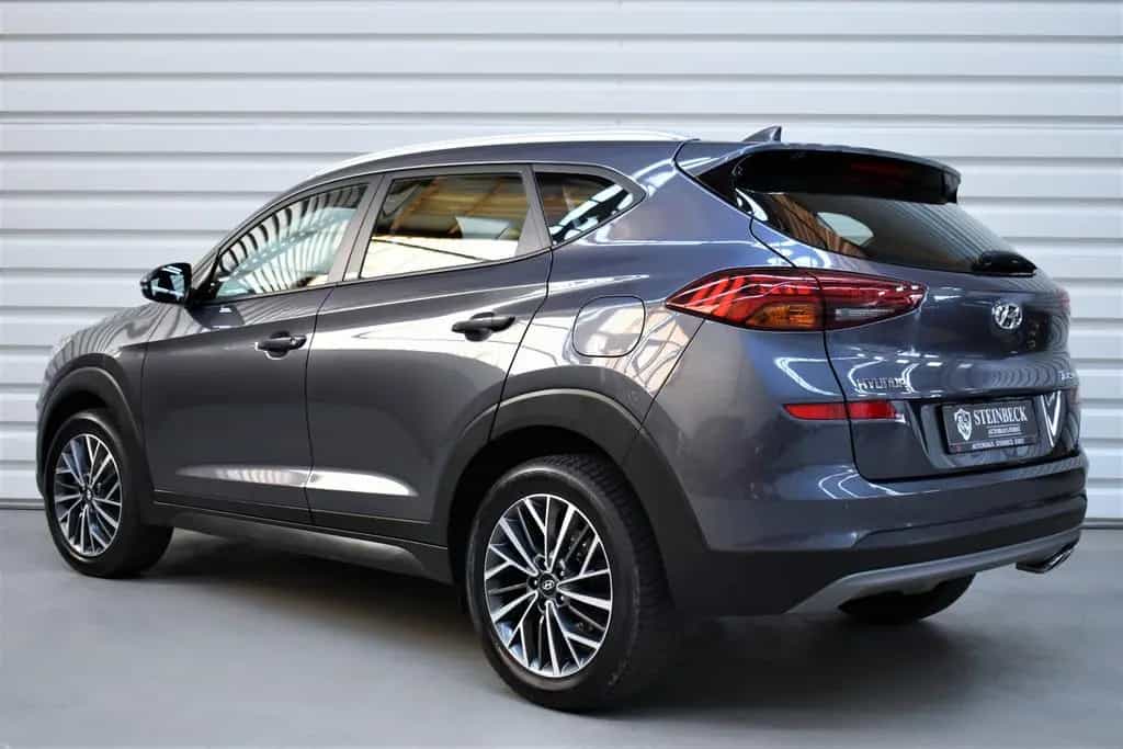 Hyundai TUCSON 1.6 Advantage Automatik+LED+SHZ+LHZ+Tempo 12/2019-photo-1