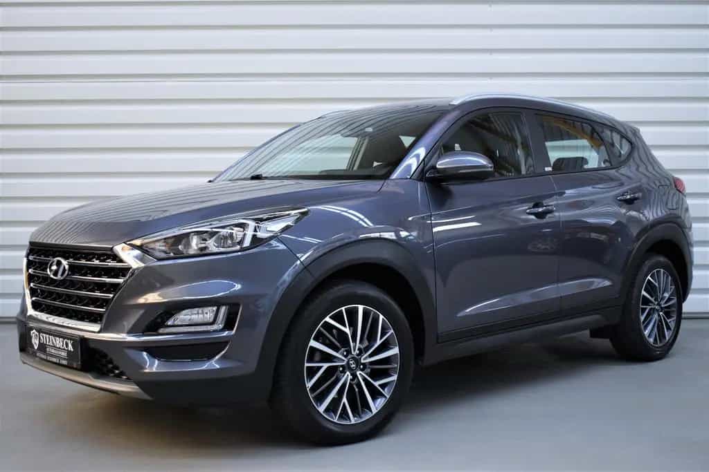 Hyundai TUCSON 1.6 Advantage Automatik+LED+SHZ+LHZ+Tempo 12/2019-photo-2