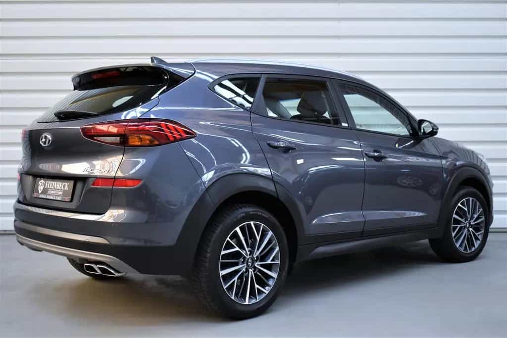 Hyundai TUCSON 1.6 Advantage Automatik+LED+SHZ+LHZ+Tempo 12/2019-photo-3