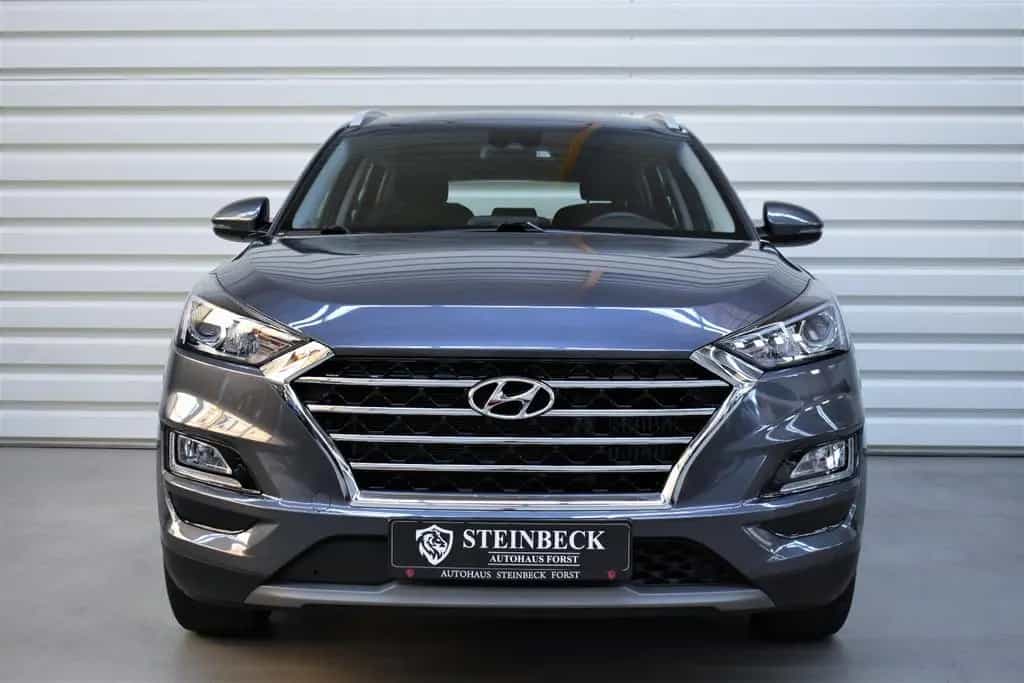 Hyundai TUCSON 1.6 Advantage Automatik+LED+SHZ+LHZ+Tempo 12/2019-photo-4