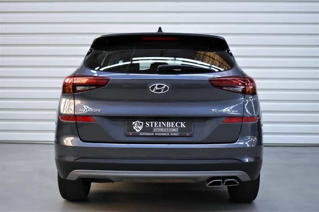 Hyundai TUCSON 1.6 Advantage Automatik+LED+SHZ+LHZ+Tempo 12/2019-photo-5