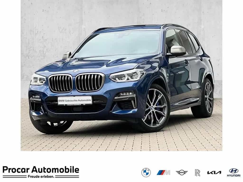 BMW X3 M40i AdapLED DA+ PA Pano HuD HiFi Lhz 20" 03/2020-photo-0