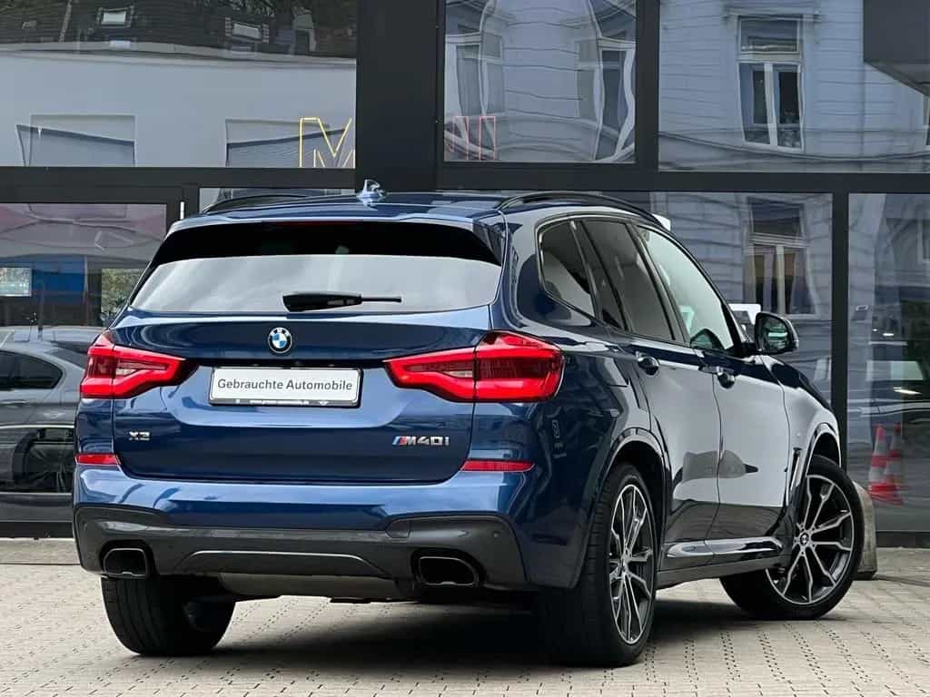 BMW X3 M40i AdapLED DA+ PA Pano HuD HiFi Lhz 20" 03/2020-photo-1