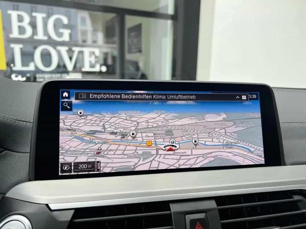 BMW X3 M40i AdapLED DA+ PA Pano HuD HiFi Lhz 20" 03/2020-photo-13