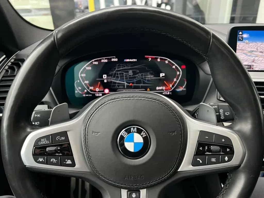 BMW X3 M40i AdapLED DA+ PA Pano HuD HiFi Lhz 20" 03/2020-photo-15