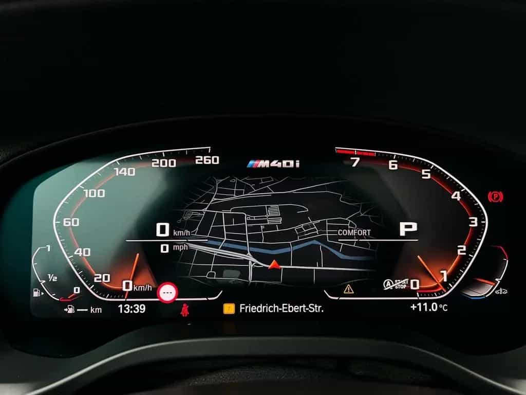 BMW X3 M40i AdapLED DA+ PA Pano HuD HiFi Lhz 20" 03/2020-photo-16