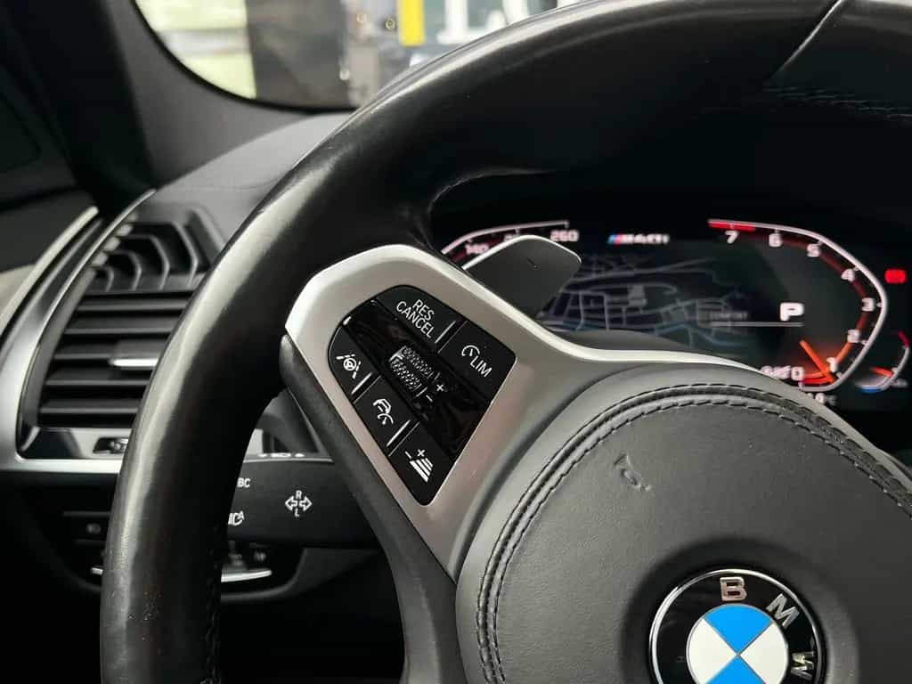 BMW X3 M40i AdapLED DA+ PA Pano HuD HiFi Lhz 20" 03/2020-photo-17