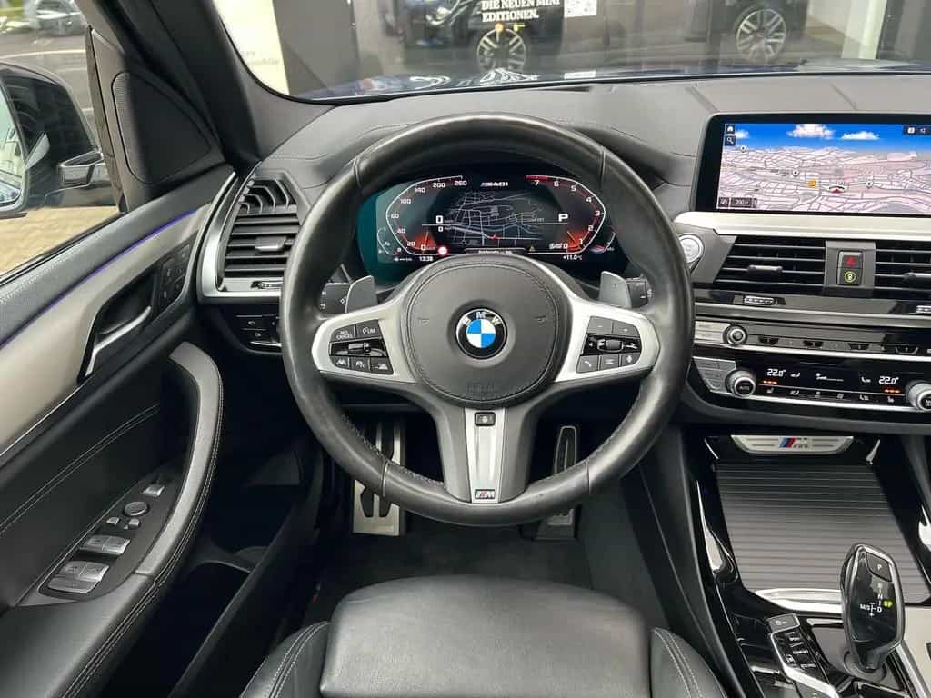BMW X3 M40i AdapLED DA+ PA Pano HuD HiFi Lhz 20" 03/2020-photo-9
