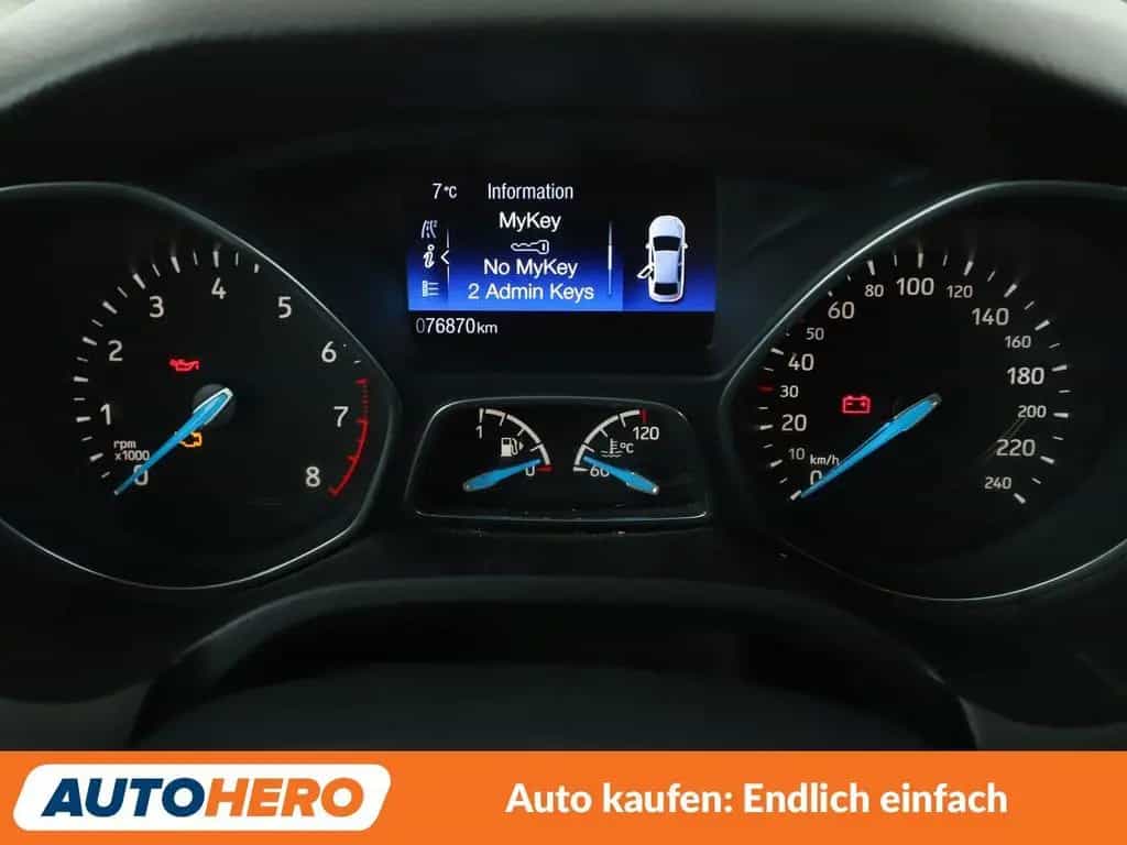 Ford Focus 1.0 EcoBoost Cool&Connect*NAVI*PDC*SHZ* 08/2018-photo-18