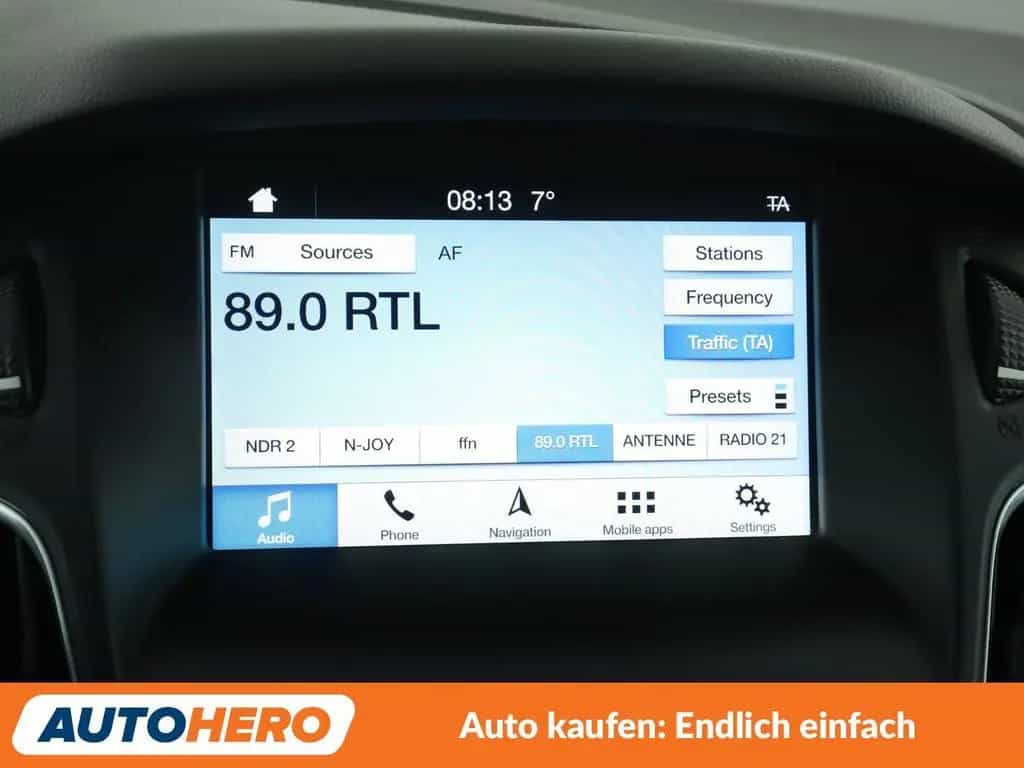 Ford Focus 1.0 EcoBoost Cool&Connect*NAVI*PDC*SHZ* 08/2018-photo-19