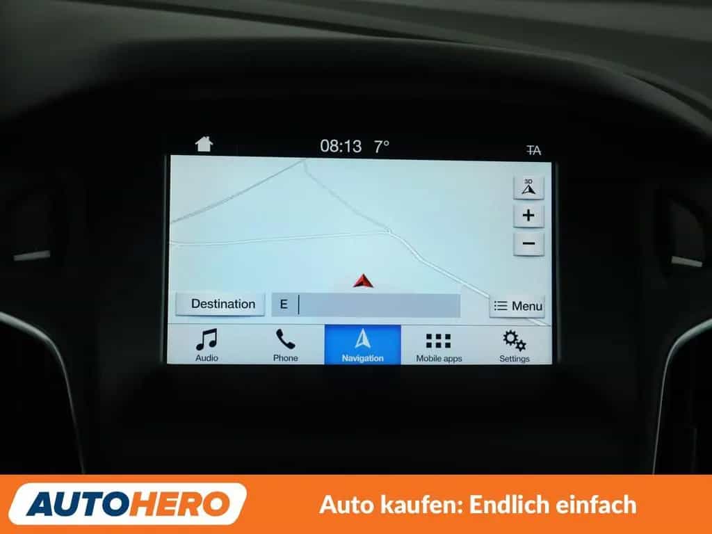 Ford Focus 1.0 EcoBoost Cool&Connect*NAVI*PDC*SHZ* 08/2018-photo-20