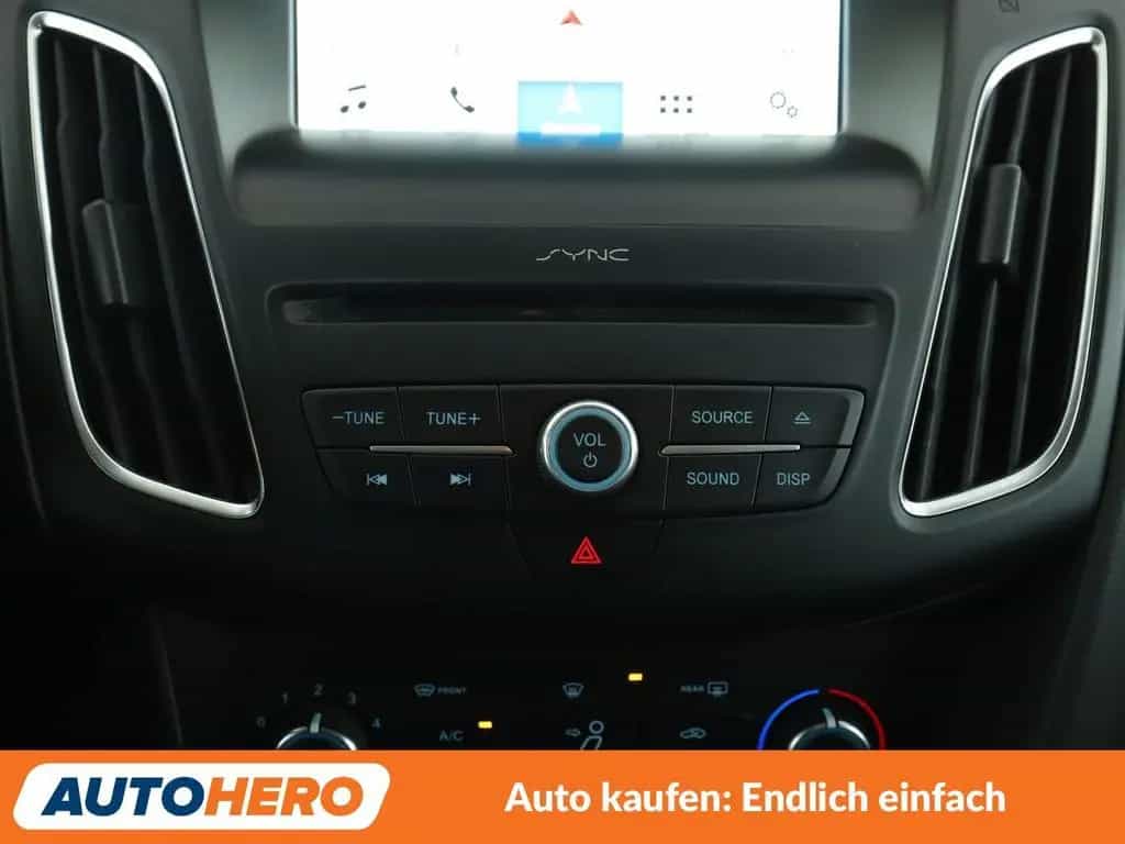Ford Focus 1.0 EcoBoost Cool&Connect*NAVI*PDC*SHZ* 08/2018-photo-21