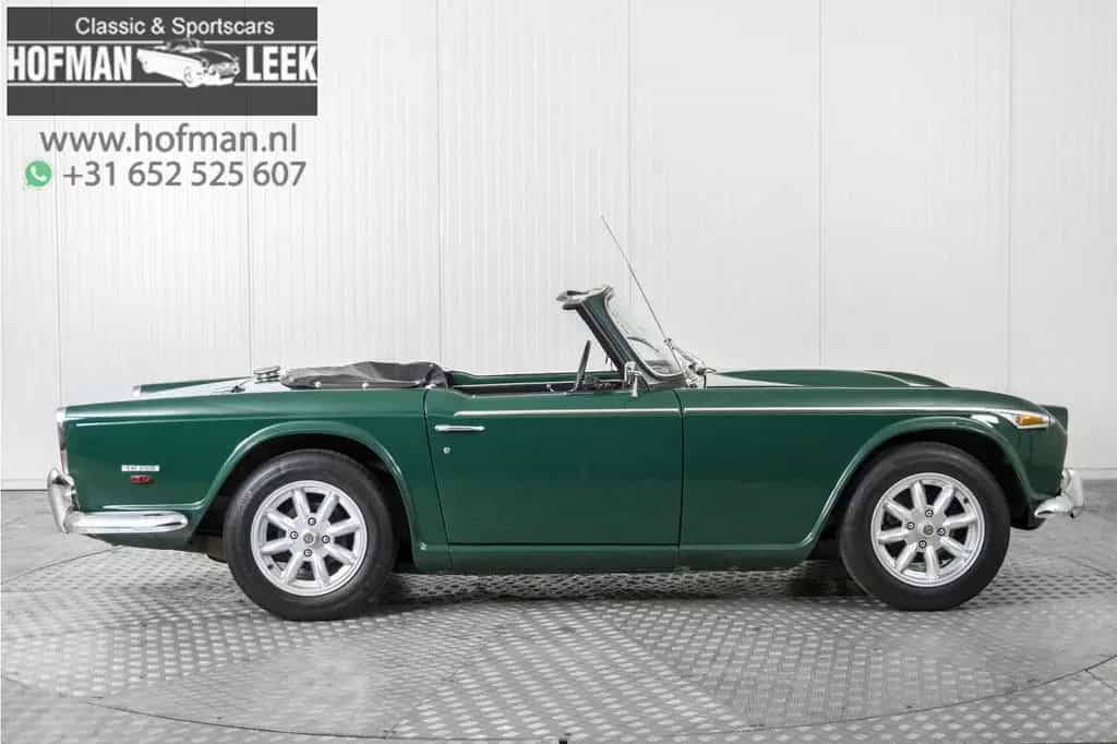 Triumph TR5 TR250 Overdrive 06/1968-photo-10