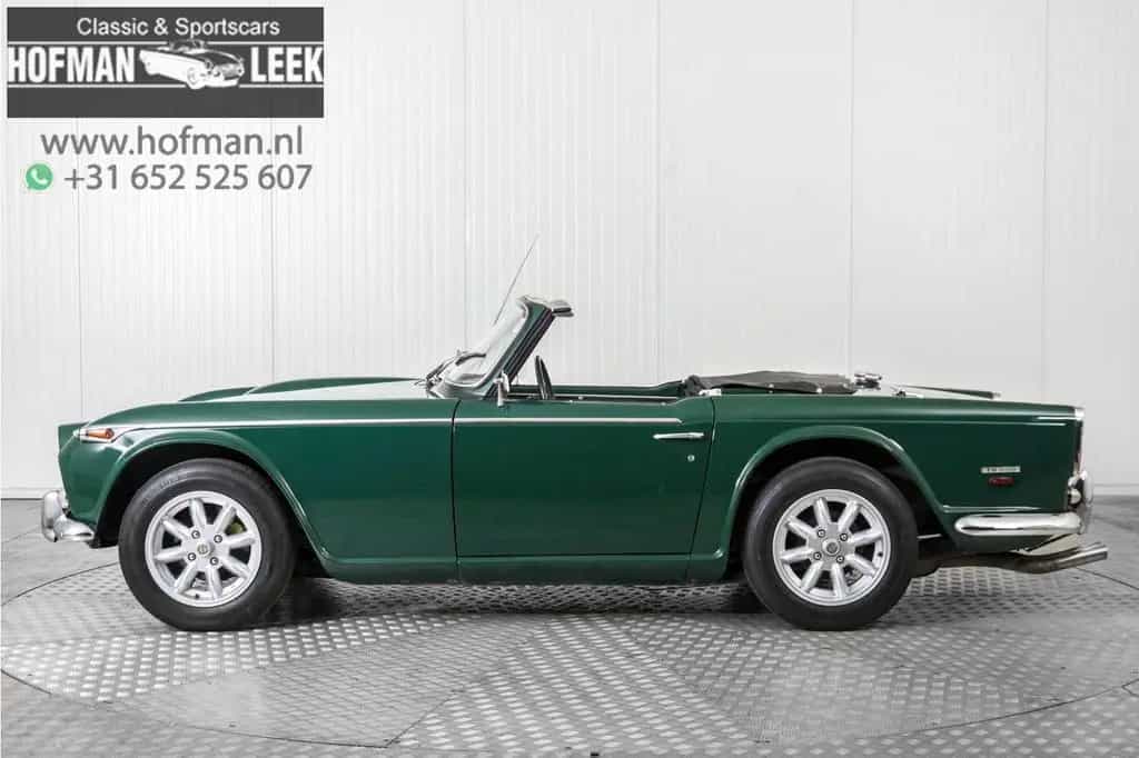 Triumph TR5 TR250 Overdrive 06/1968-photo-11