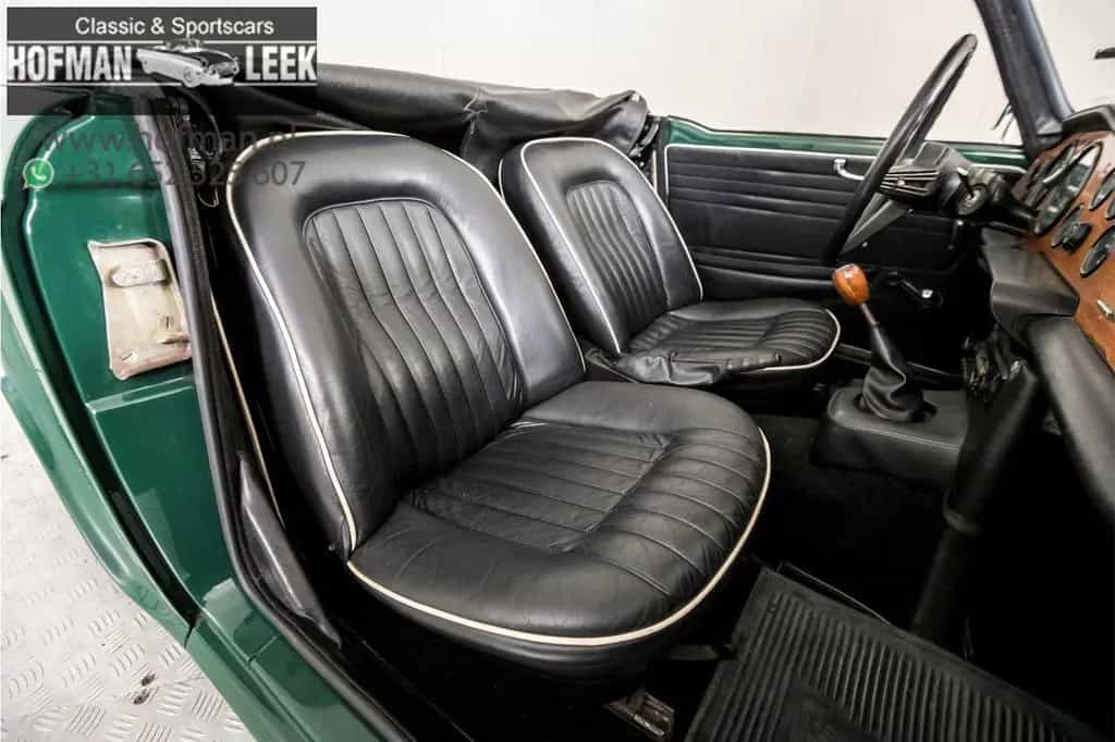 Triumph TR5 TR250 Overdrive 06/1968-photo-12