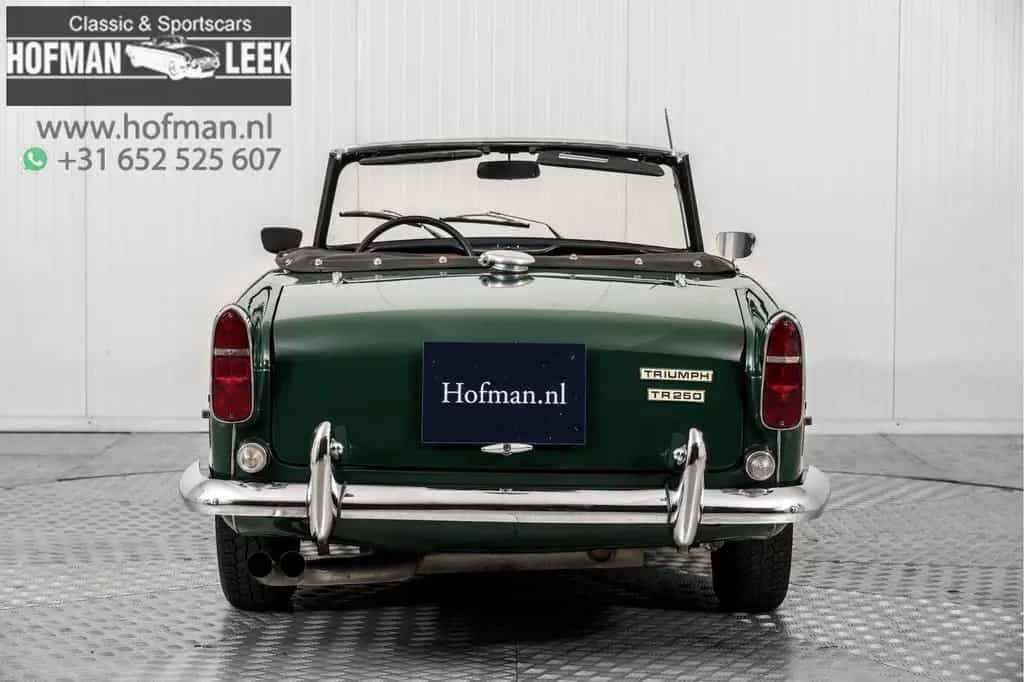 Triumph TR5 TR250 Overdrive 06/1968-photo-14