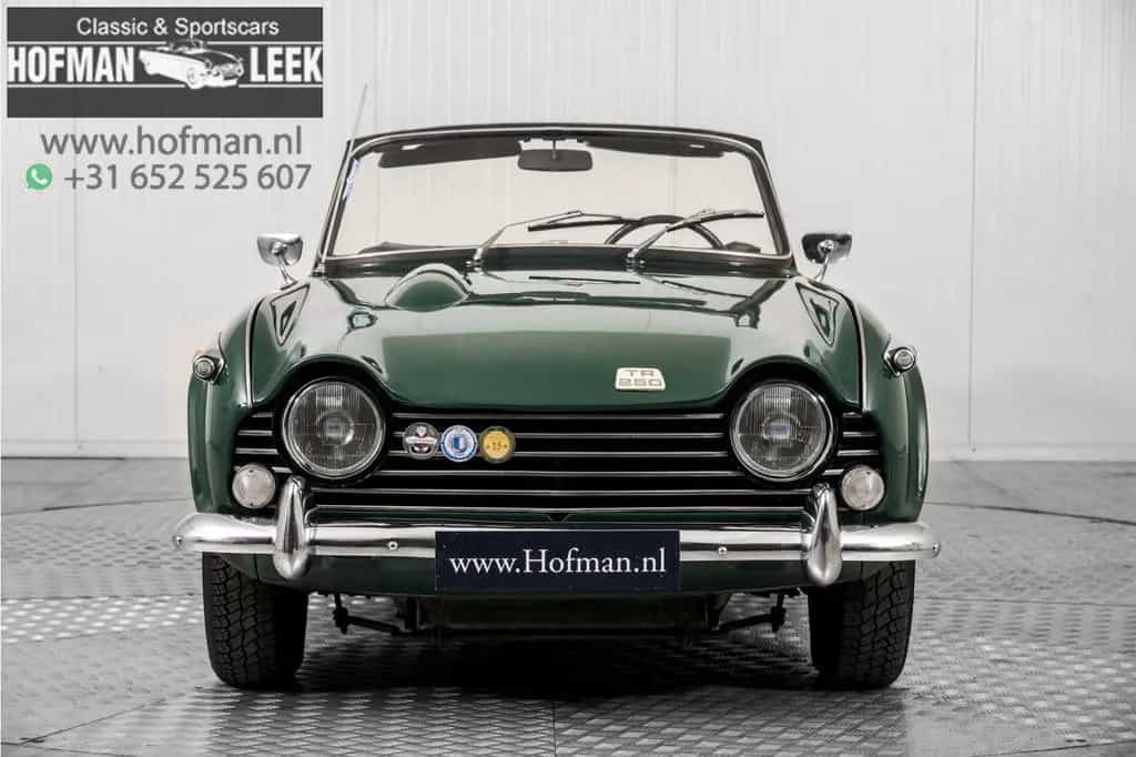 Triumph TR5 TR250 Overdrive 06/1968-photo-15