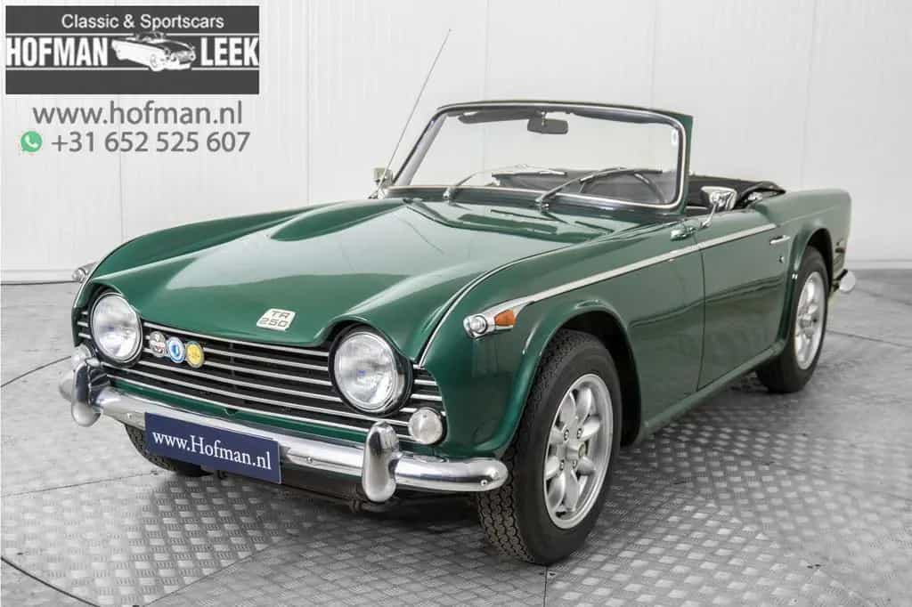 Triumph TR5 TR250 Overdrive 06/1968-photo-18