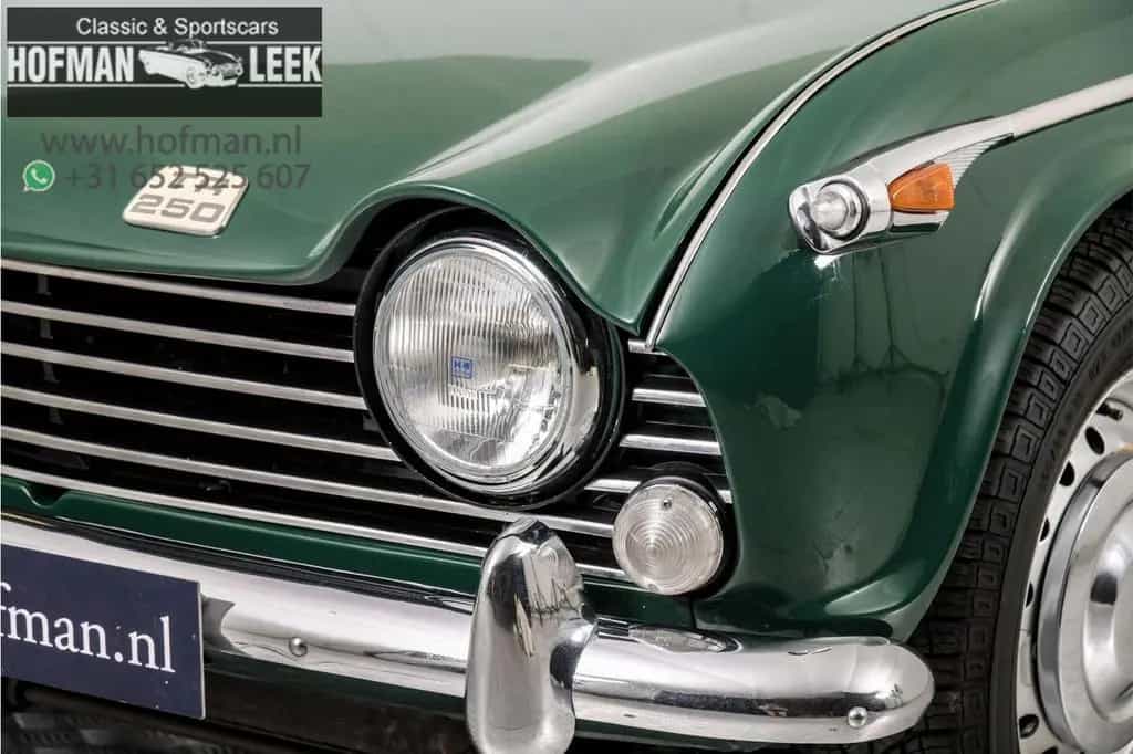 Triumph TR5 TR250 Overdrive 06/1968-photo-22