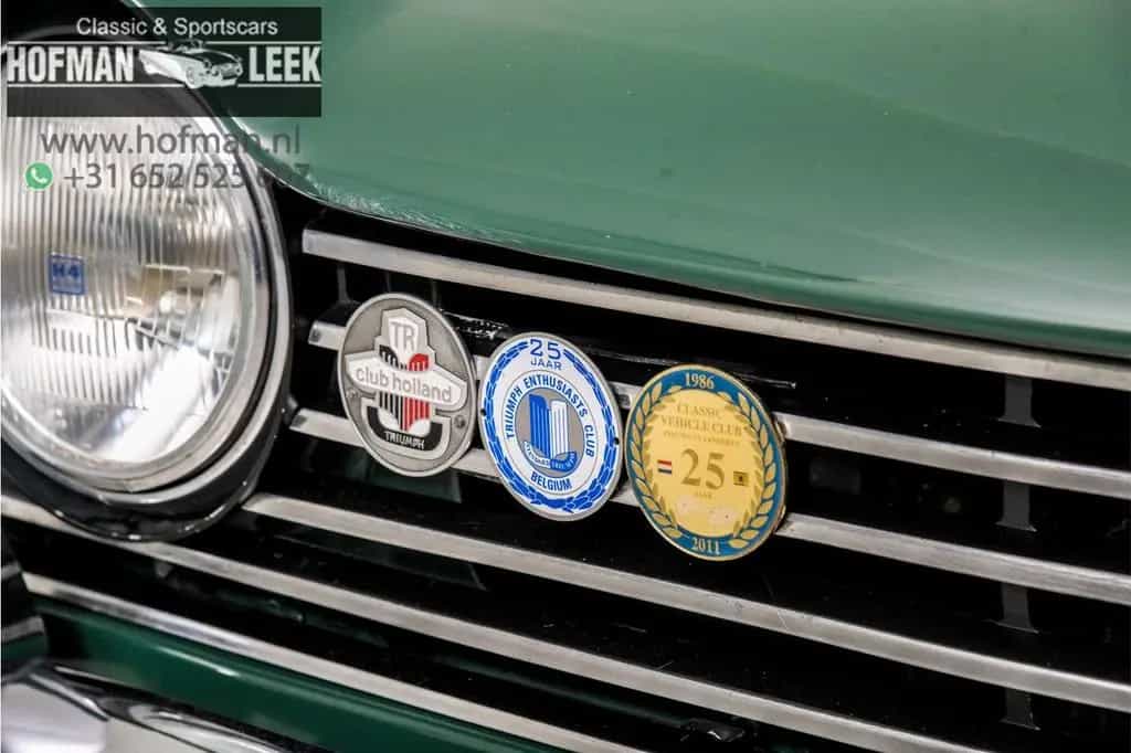 Triumph TR5 TR250 Overdrive 06/1968-photo-23